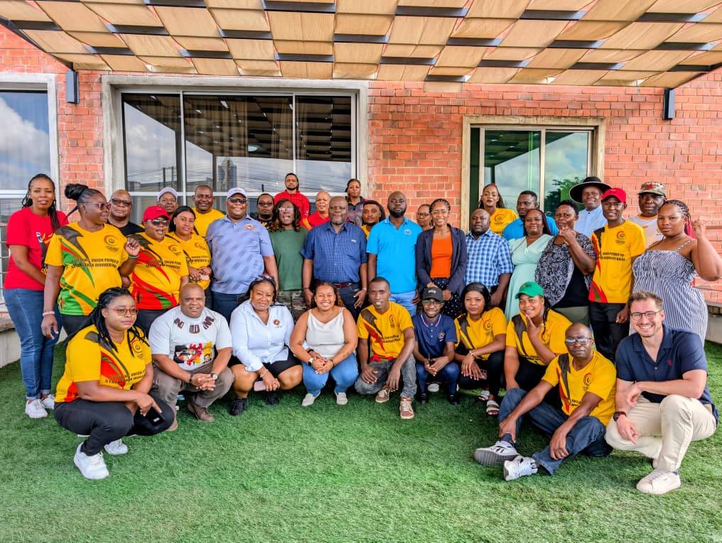 MUZ and African union delegates at the HRDD Critical Minerals workshop in Lusaka, April 2026